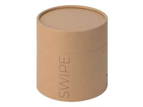 Стальная кружка с двойными стенками Swipe, белый0,00 №11