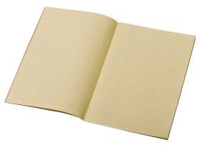 Блокнот Monet, гибкая обложка A5 из моющегося крафта, 32 листа, натуральный №3