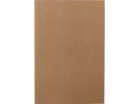 Блокнот Monet, гибкая обложка A5 из моющегося крафта, 32 листа, натуральный №4