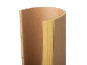 Блокнот Monet, гибкая обложка A5 из моющегося крафта, 32 листа, натуральный №5