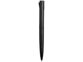 Ручка металлическая шариковая Bevel, черный №4