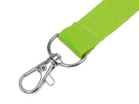 Ланьярд с карабином и замком безопасного разрыва, зеленое яблоко №2