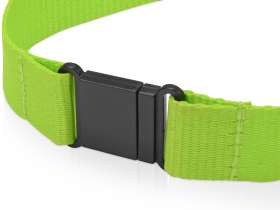 Ланьярд с карабином и замком безопасного разрыва, зеленое яблоко №3