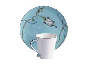 Кружка Valerie Concept CUP ALICE BLU №2