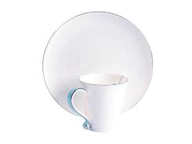 Кружка Valerie Concept CUP ALICE BLU №3