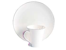 Кружка Valerie Concept CUP ALICE PINK №3