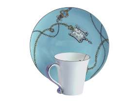 Кружка Valerie Concept CUP ALICE LILAC №9