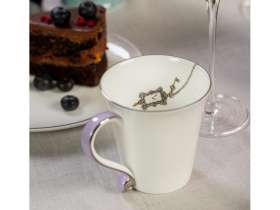 Кружка Valerie Concept CUP ALICE LILAC №6
