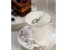 Кружка Valerie Concept CUP ALICE LILAC №5