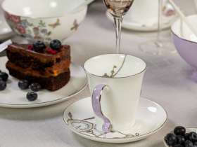 Кружка Valerie Concept CUP ALICE LILAC №10