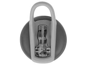 Бутылка для воды Rino 660 мл, черный №5