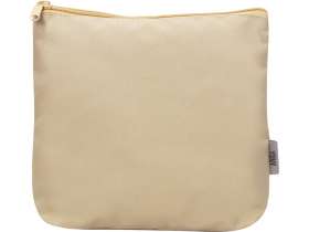 Косметичка из полиэстера 300D с подкладкой Amalia, бежевый №2