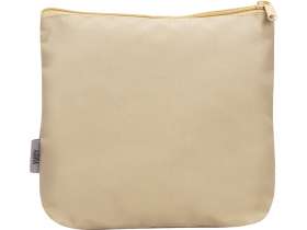Косметичка из полиэстера 300D с подкладкой Amalia, бежевый №3