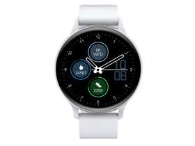 Смарт-часы Canyon SW-68  Badian, IP68, серебряный (Р) №2