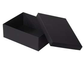 Коробка подарочная Color it XL, черный (Р) №3