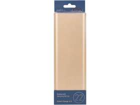 Внешний аккумулятор Rombica NEO AZ220G Quick, 22000 mAh, золотистый №6