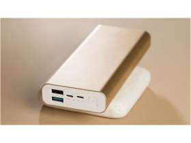Внешний аккумулятор Rombica NEO AZ220G Quick, 22000 mAh, золотистый №2