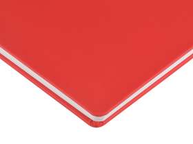 Еженедельник с каменной бумагой А5+ Carrara, красный №5