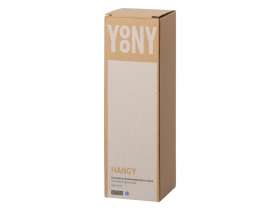 Бутылка из боросиликатного стекла Hangy, 550 мл, индиго №8