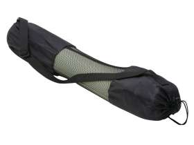 Подарочный набор с ковриком и фитнес резинками Virasana, оливковый №2