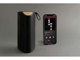 Портативная акустика Rombica mysound Tetria Black №4