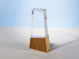 Награда Konix, прозрачный №3