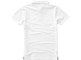 Рубашка поло Markham мужская, белый/антрацит №4