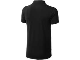 Рубашка поло Markham мужская, черный/антрацит №9