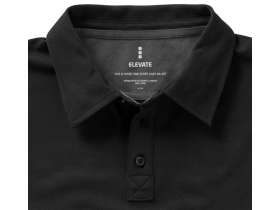 Рубашка поло Markham мужская, черный/антрацит №3