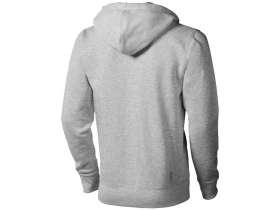 Толстовка Arora мужская с капюшоном, серый меланж №9