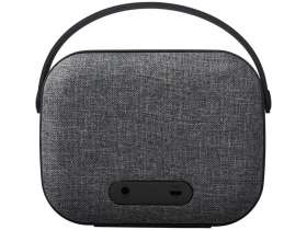 Динамик Bluetooth с тканым материалом, черный №2