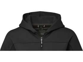 Женская спортивная трикотажная куртка Nubia на молнии, черный №4