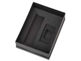 Подарочный набор с термосом и повербанком С2, красный №3