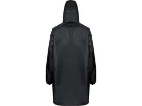 Дождевик Bi-color унисекс, красный/черный №7