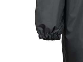 Дождевик Bi-color унисекс, красный/черный №4