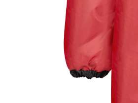 Дождевик Bi-color унисекс, красный/черный №3