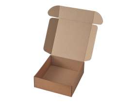 Коробка подарочная Zand new, крафт №5