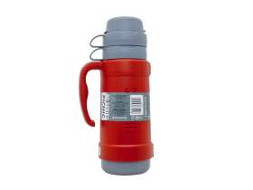 Термос со стеклянной колбой тм THERMOS PICNIC 40 Series Red 1,0L №2