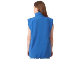 Жилет флисовый Trondheim унисекс, синий классический №6