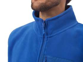 Жилет флисовый Trondheim унисекс, синий классический №5