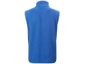 Жилет флисовый Trondheim унисекс, синий классический №11