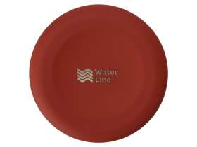 Вакуумная термобутылка Cask Waterline, soft touch, 500 мл, тубус, красный №6