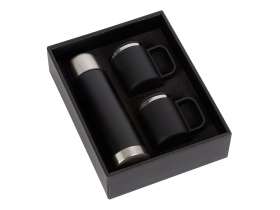 Набор Лисбон: термос и 2 термокружки №3