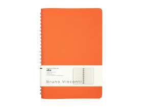Ежедневник недатированный А5 Alba, оранжевый №2