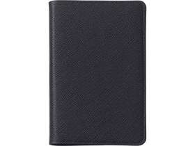 Футляр-книжка на 4-е карты с RFID Favor, черный №2