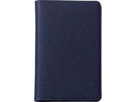 Футляр-книжка на 4-е карты с RFID Favor, темно-синий №2