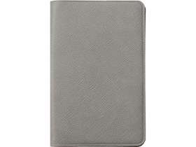 Футляр-книжка на 4-е карты с RFID Favor, серый №2