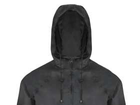 Дождевик Parka унисекс, черный №9