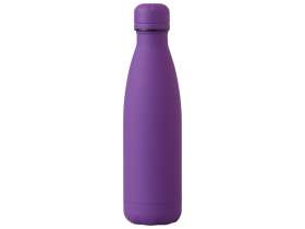 Вакуумная термобутылка Vacuum bottle C1, soft touch, 500 мл, фиолетовый №2