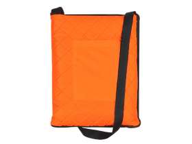 Плед для пикника Ridge, 115 х 140 см, оранжевый №2